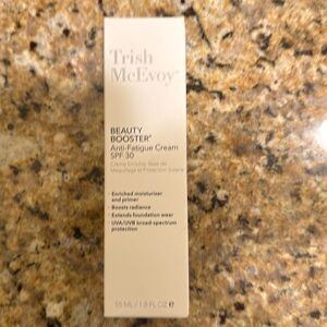 NWT - Trish McEvoy Beauty Booster Anti-Fatigue Cream SPF 30 (Full size)